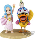 Merchandising One Piece: Banpresto - World Collectable Figure Log Stories-Nefeltari Vivi & Karoo
