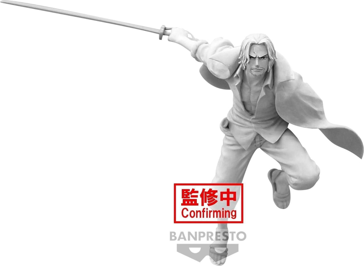 Merchandising One Piece: Banpresto - Battle Record Collection-Shanks-