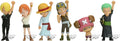 Merchandising One Piece: Banpresto - World Collectable Figure-Sign Of Our Fellowship-