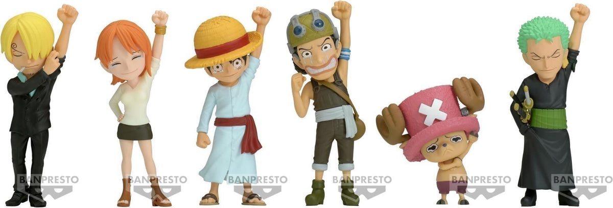 Merchandising One Piece: Banpresto - World Collectable Figure-Sign Of Our Fellowship-