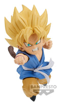 Merchandising Dragon Ball Gt: Banpresto - Match Makers Super Saiyan Son Goku (Vs Super #17)