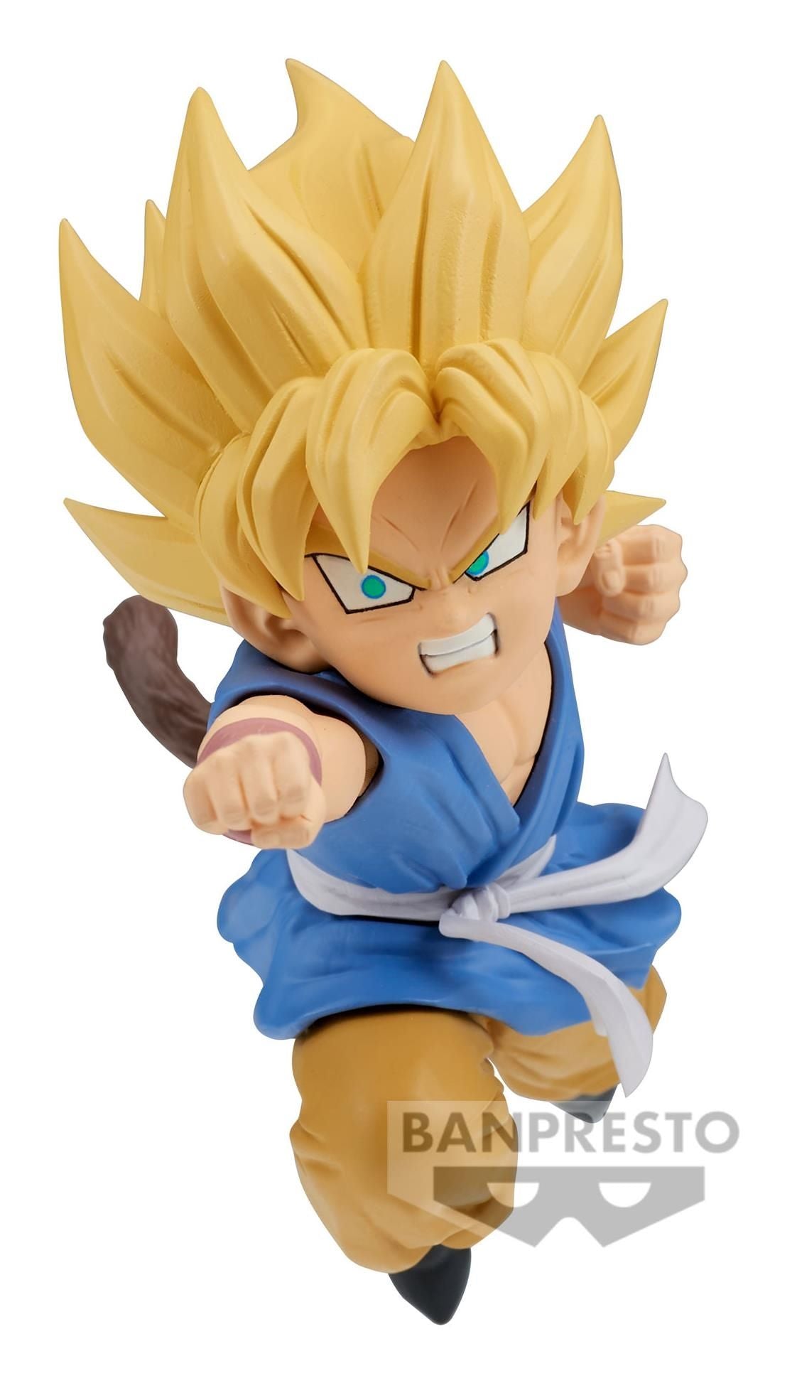 Merchandising Dragon Ball Gt: Banpresto - Match Makers Super Saiyan Son Goku (Vs Super #17)