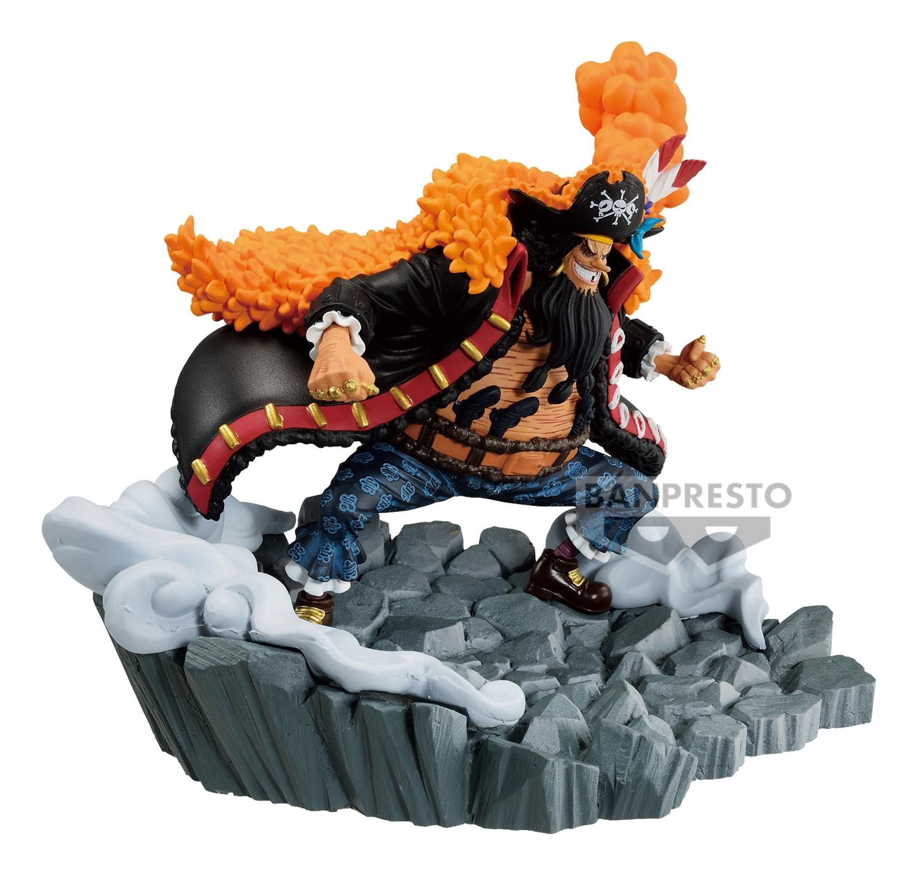 Merchandising One Piece: Banpresto - Senkozekkei - Marshall. D. Teach