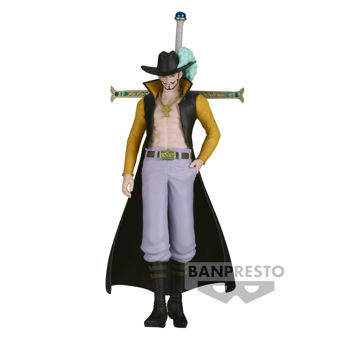 Merchandising One Piece: Banpresto - The Shukko-Dracule.Mihawk-