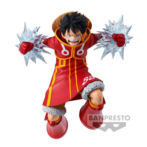 Merchandising One Piece: Banpresto - Battle Record Collection - Monkey.D.Luffy