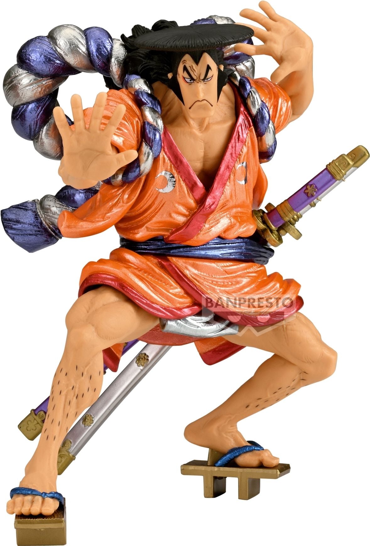 Merchandising One Piece: Banpresto - King Of Artist The Gol.D.Roger?Kouzuki Oden-Special Ver.-(B:Kouzuki Oden)