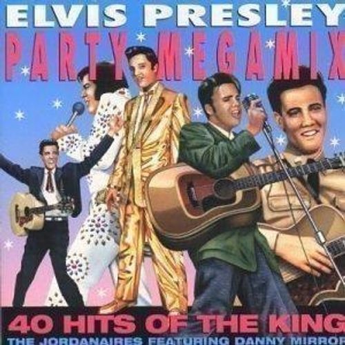 Audio Cd Jordanaires Feat. Danny Mirror - Elvis Presley Party Megamix