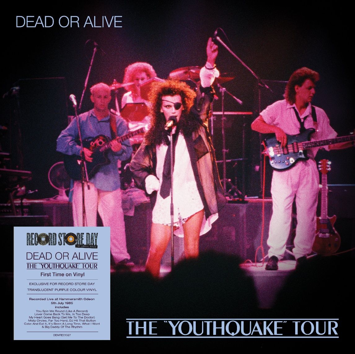 Vinile Dead Or Alive - Youthquake Tour (Translucent Purple Vinyl) (2 Lp) (RSD 2026)