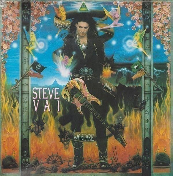 Audio Cd Steve Vai - Passion And Warfare