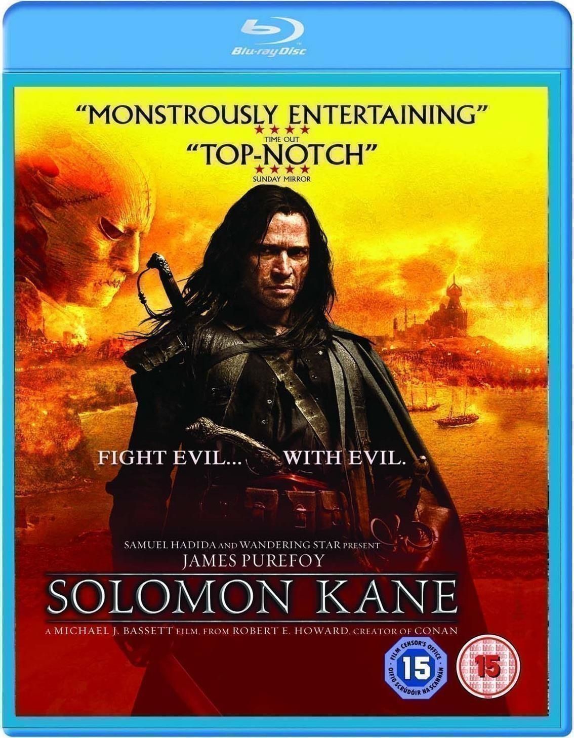 Blu-Ray Solomon Kane