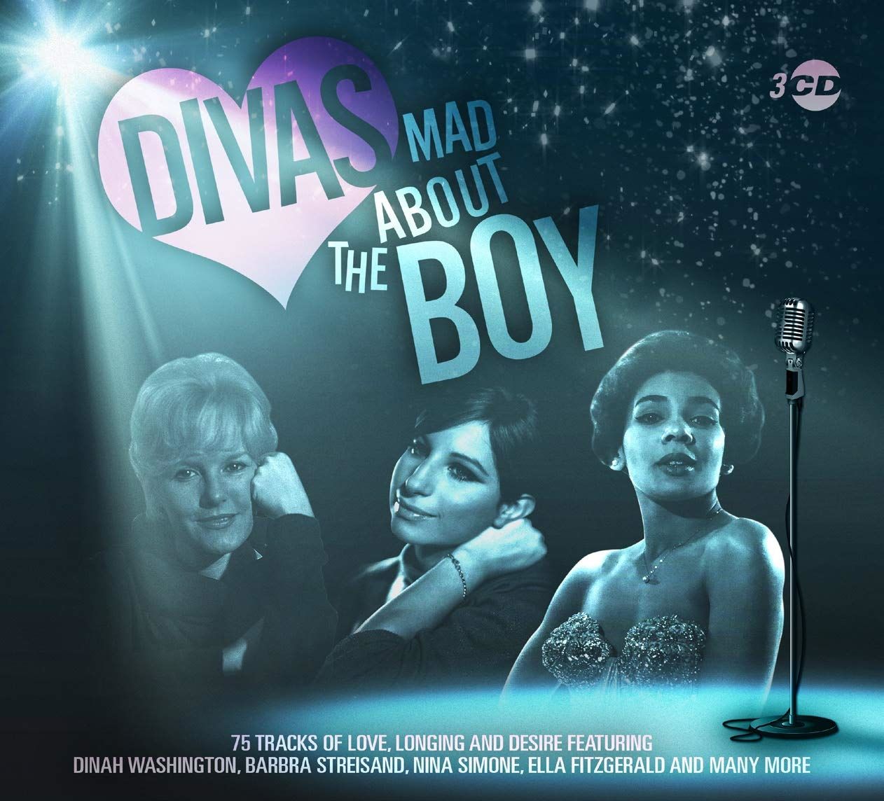 Audio Cd Divas: Mad About The Boy / Various (3 Cd)
