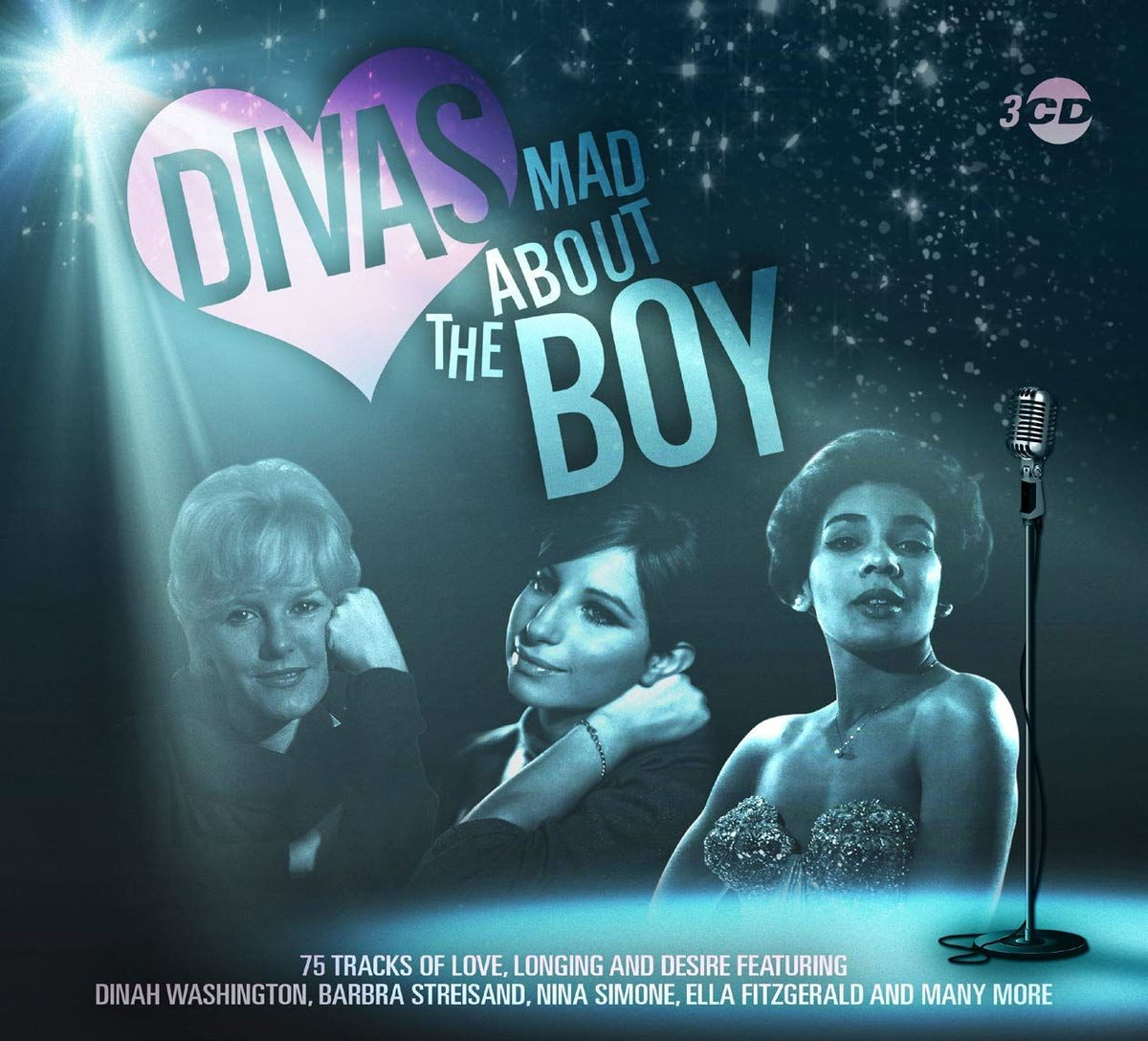 Audio Cd Divas: Mad About The Boy / Various (3 Cd)