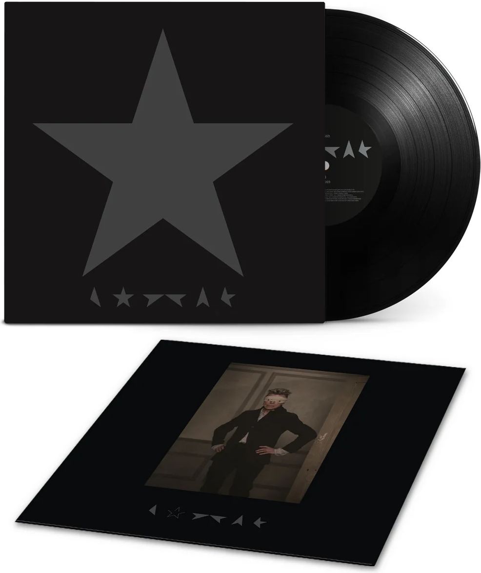 Vinile David Bowie - Blackstar (Black LP)