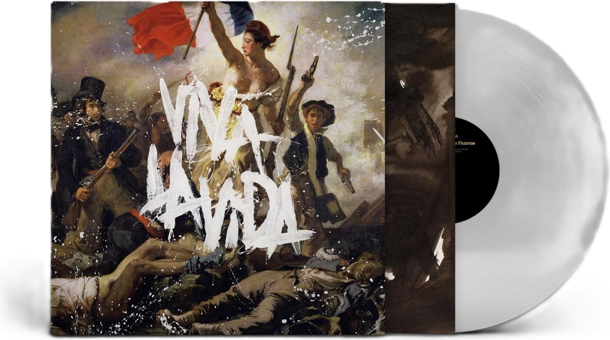 Vinile Coldplay - Viva La Vida Or Death And All His Friends (Clear Vinyl)