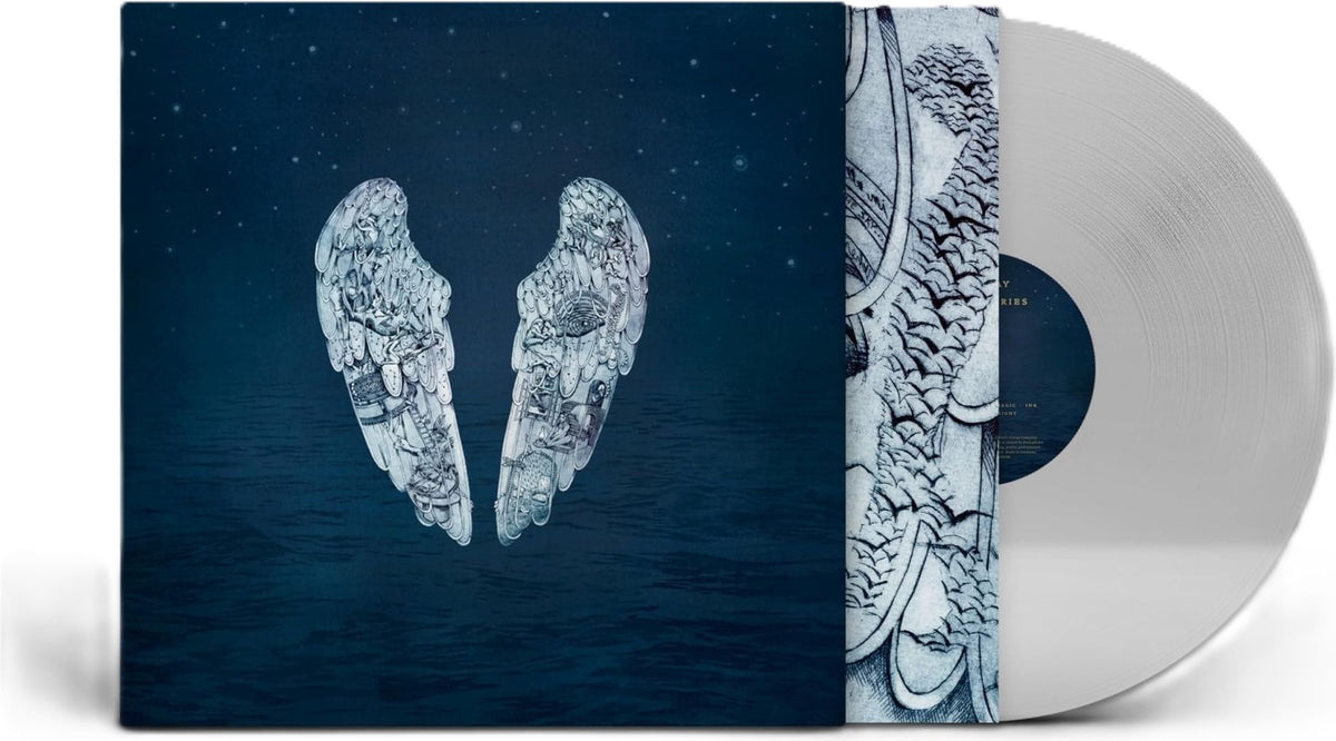 Vinile Coldplay - Ghost Stories (Clear Vinyl)