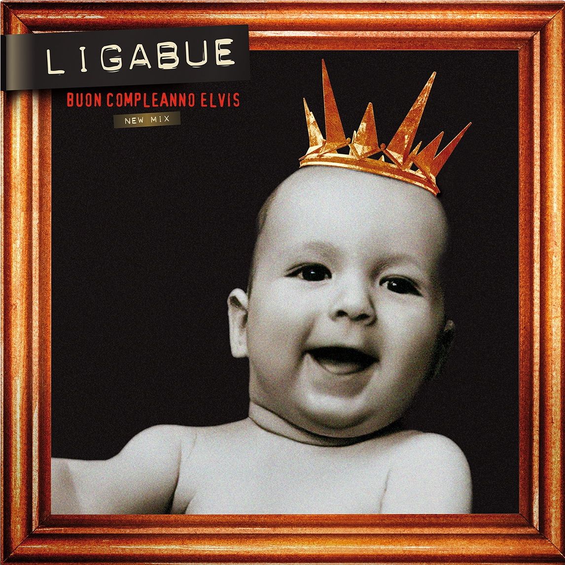 Vinile Ligabue - Buon Compleanno Elvis (New Mix) (Gold Vinyl) (2 Lp)