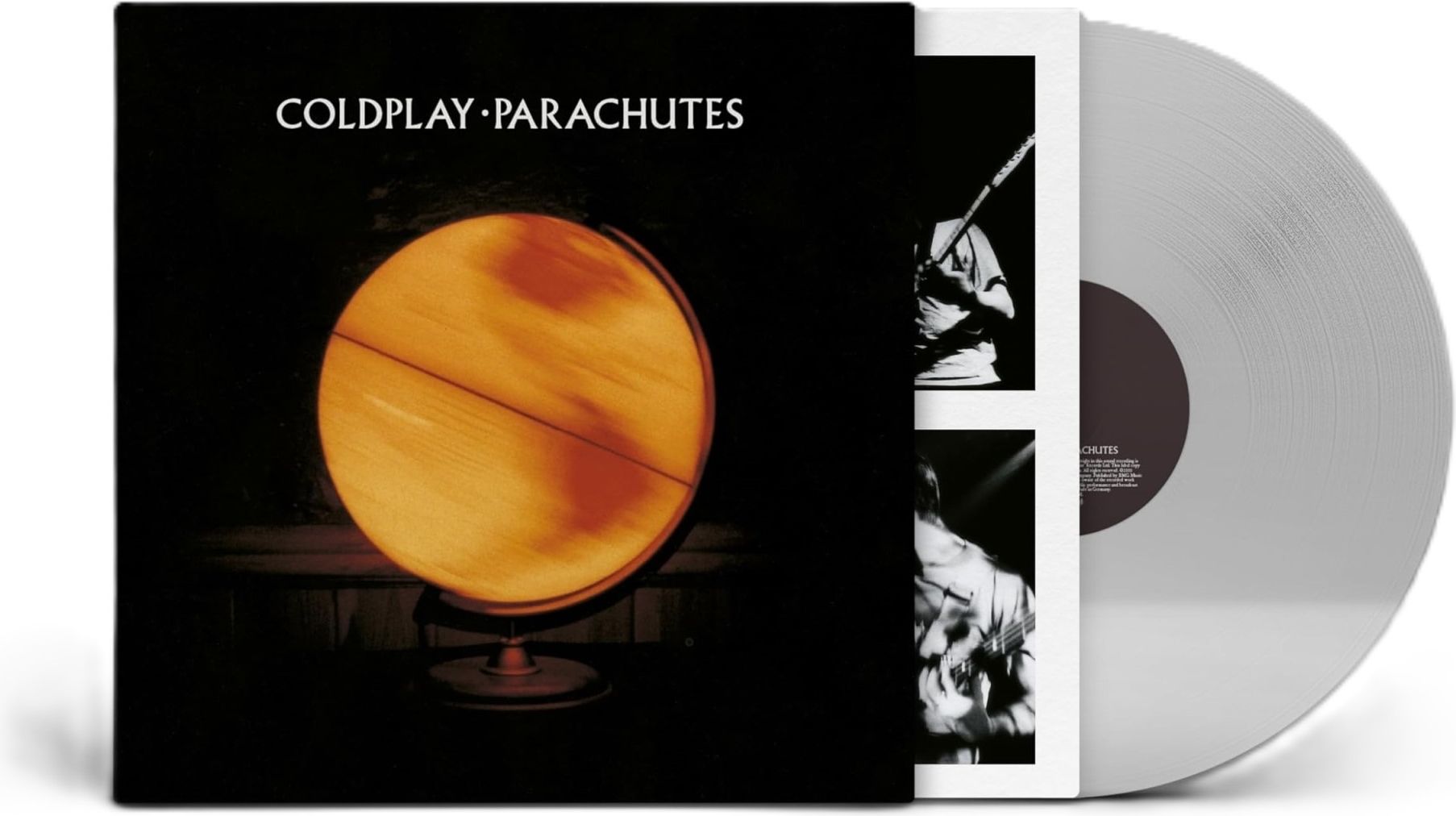 Vinile Coldplay - Parachutes (Clear Vinyl)