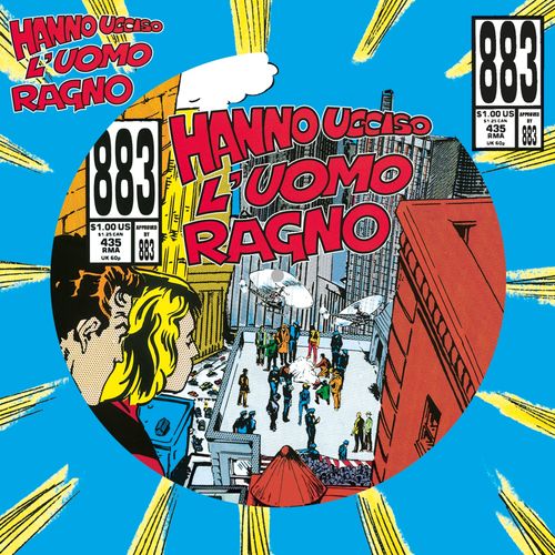 Vinile 883 - Hanno Ucciso L'Uomo Ragno (Limited Edition) (Picture Disc)