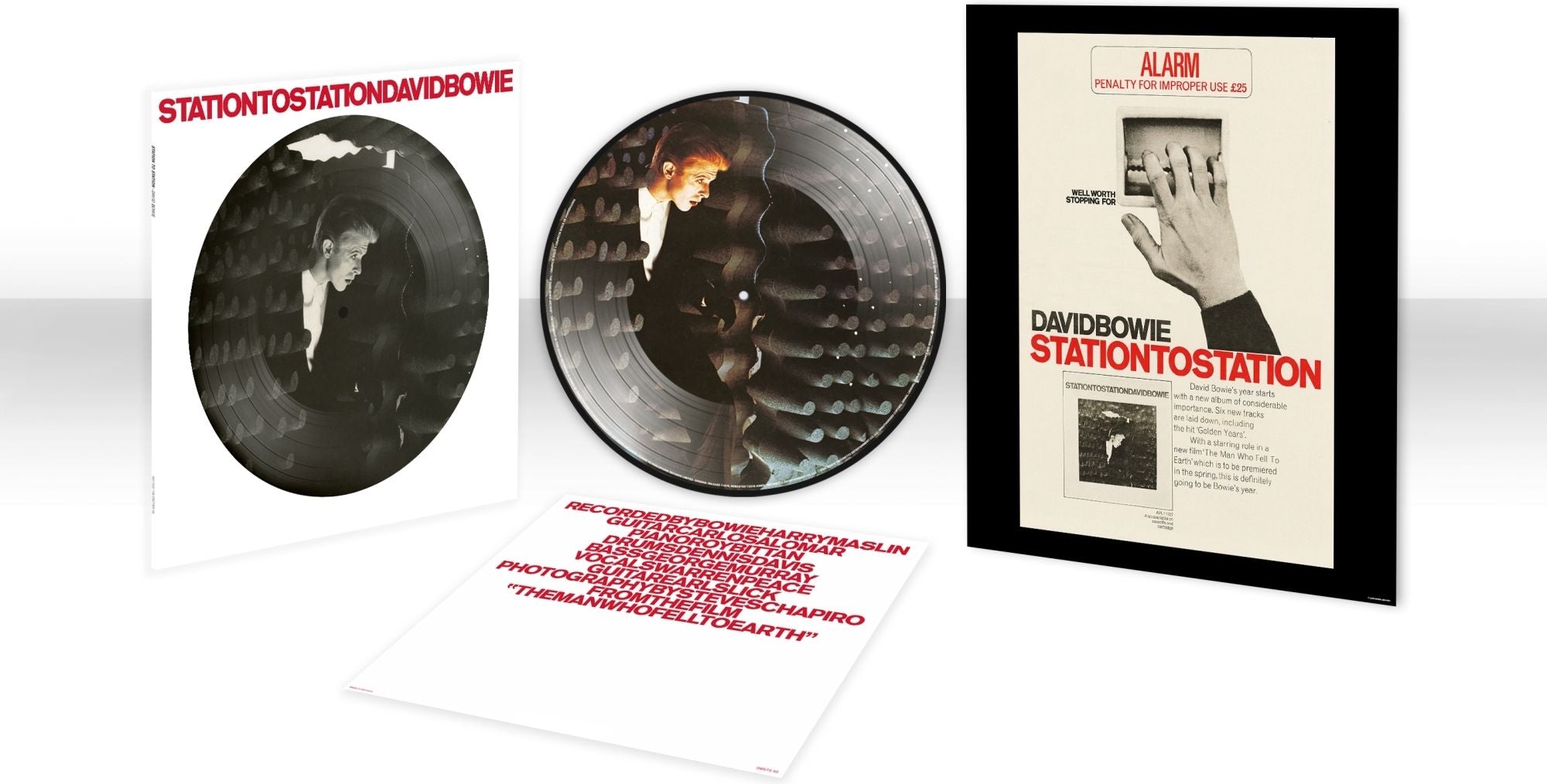 Vinile David Bowie - Station To Station (50Th Anniversary) (Picture Disc)