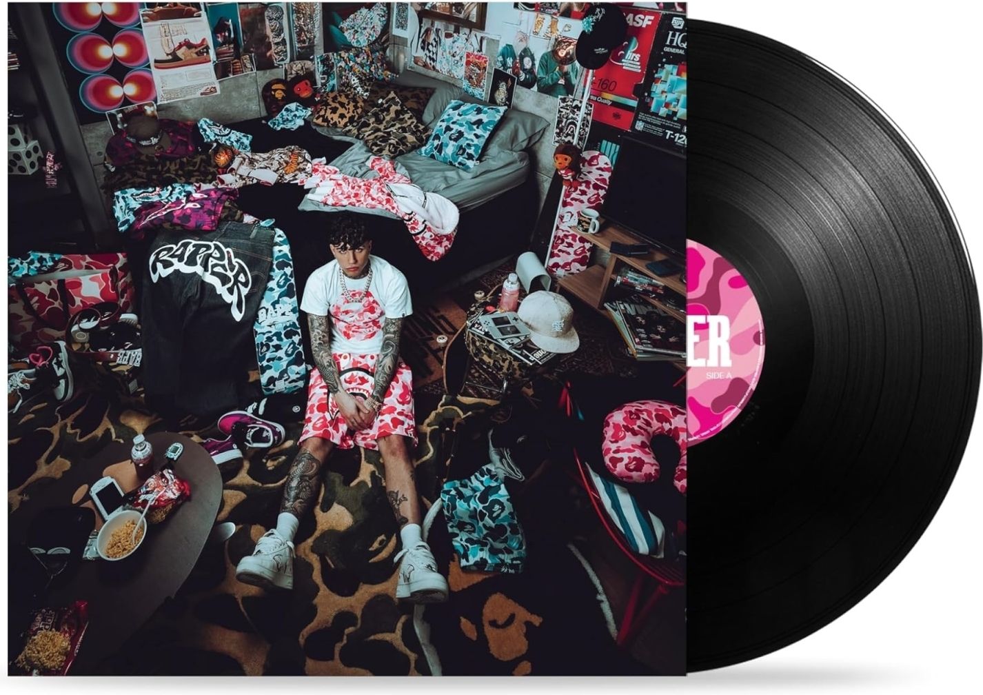 Vinile Niky Savage - Rapper