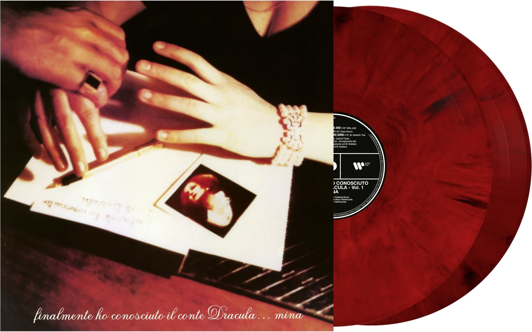 Vinile Mina - Finalmente Ho Conosciuto Il Conte Dracula (2 Lp)