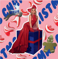 Vinile Kylie Minogue - Kylie Christmas (Fully Warpped) (Transparent Red Vinyl)