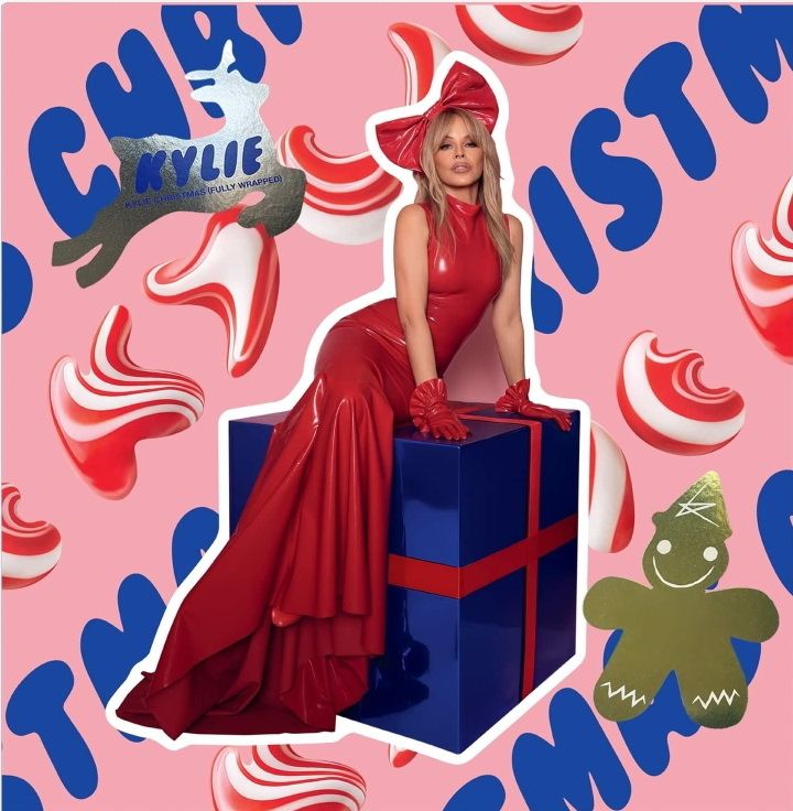 Vinile Kylie Minogue - Kylie Christmas (Fully Warpped) (Transparent Red Vinyl)