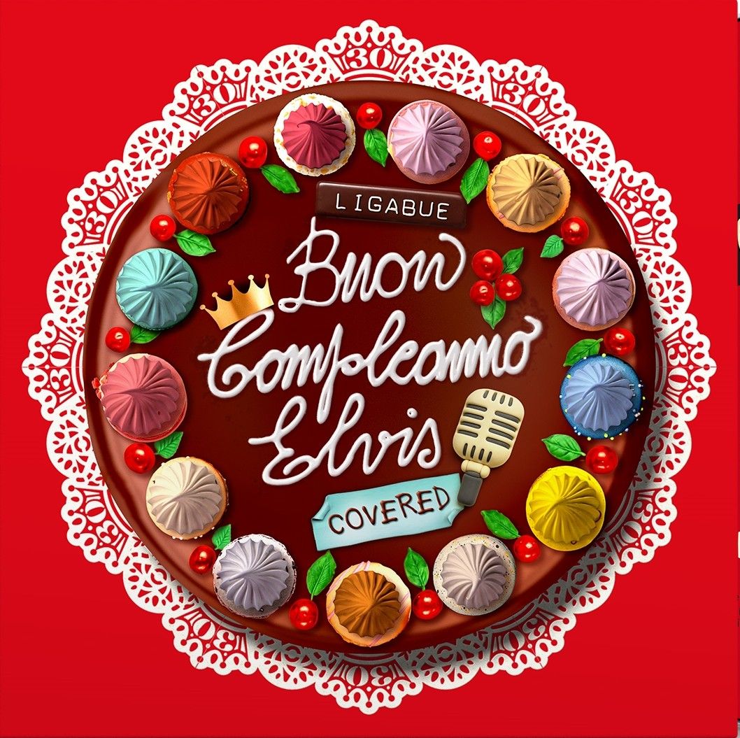 Audio Cd Ligabue: Buon Compleanno Elvis Covered / Various