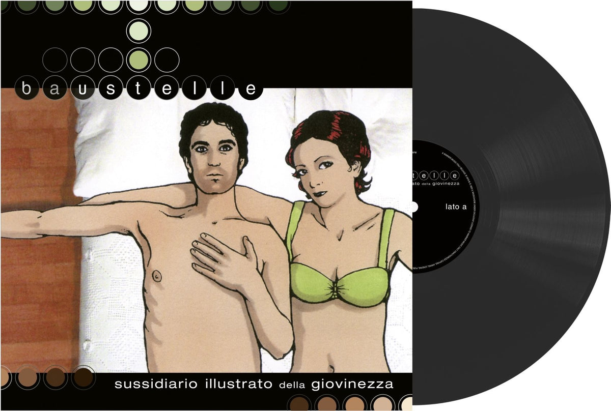 Vinile Baustelle - Sussidiario Illustrato Della Giovinezza