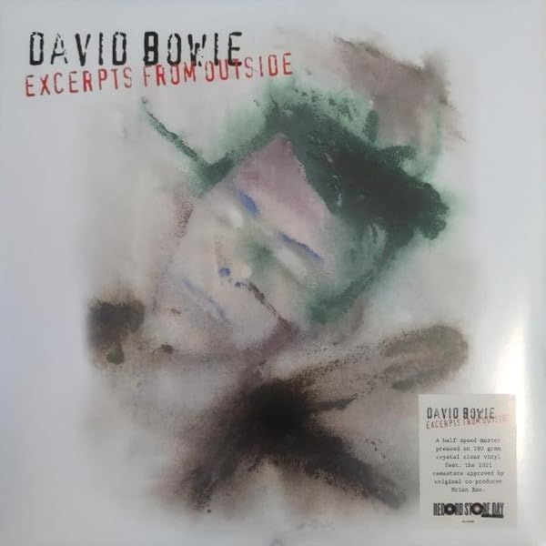 Vinile David Bowie - Excerpts From Outside (Clear Vinyl) (RSD 2026)