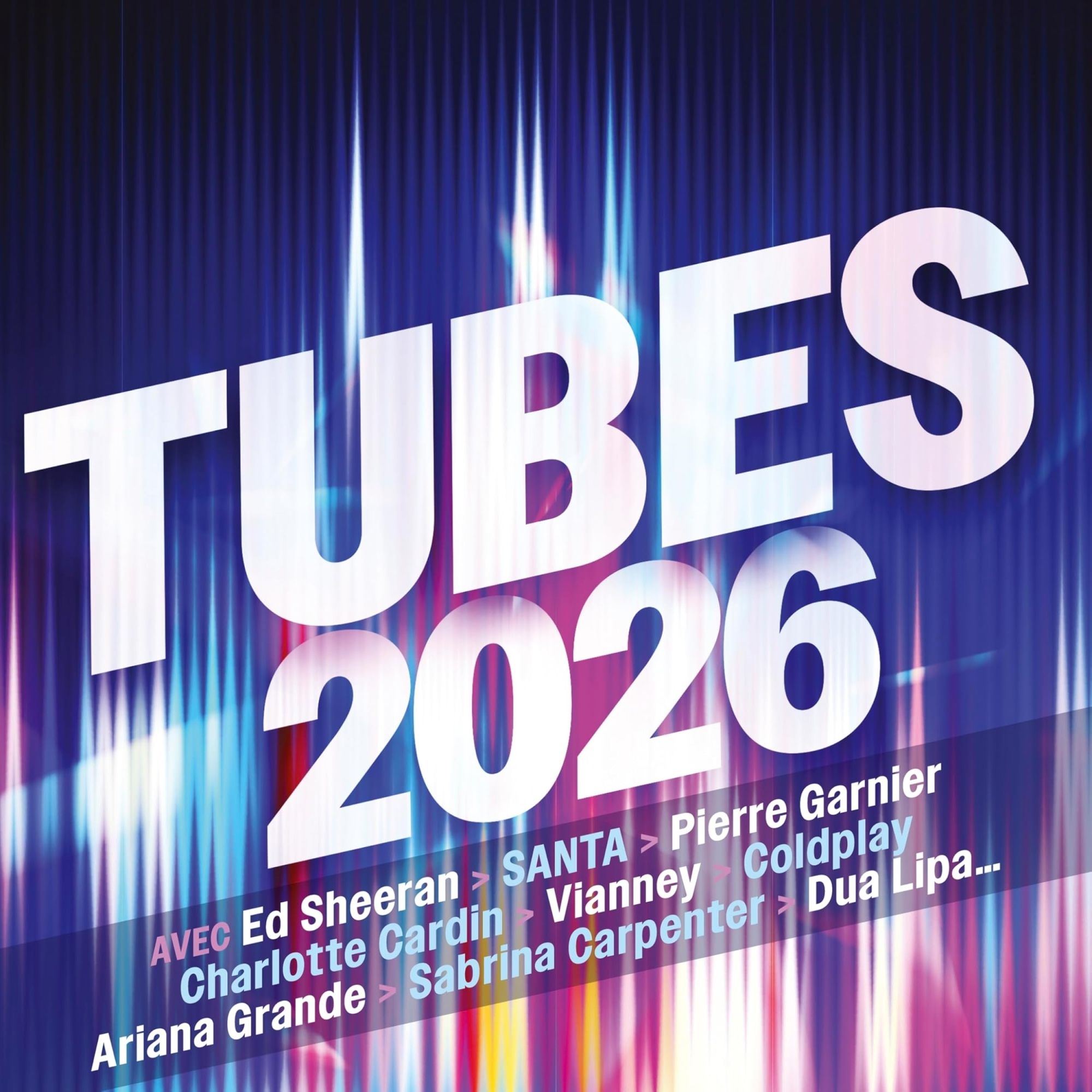 Audio Cd Tubes 2026 / Various (2 Cd)