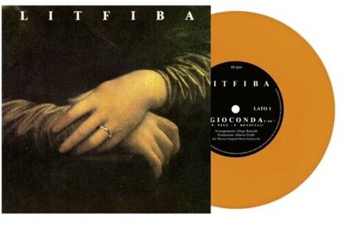 Vinile Litfiba - Gioconda / Il Volo (Rsd 2026)
