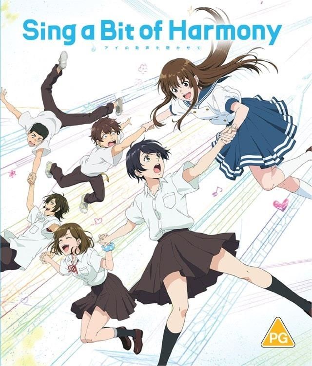 Sing A Bit Of Harmony Blu-Ray - Movie