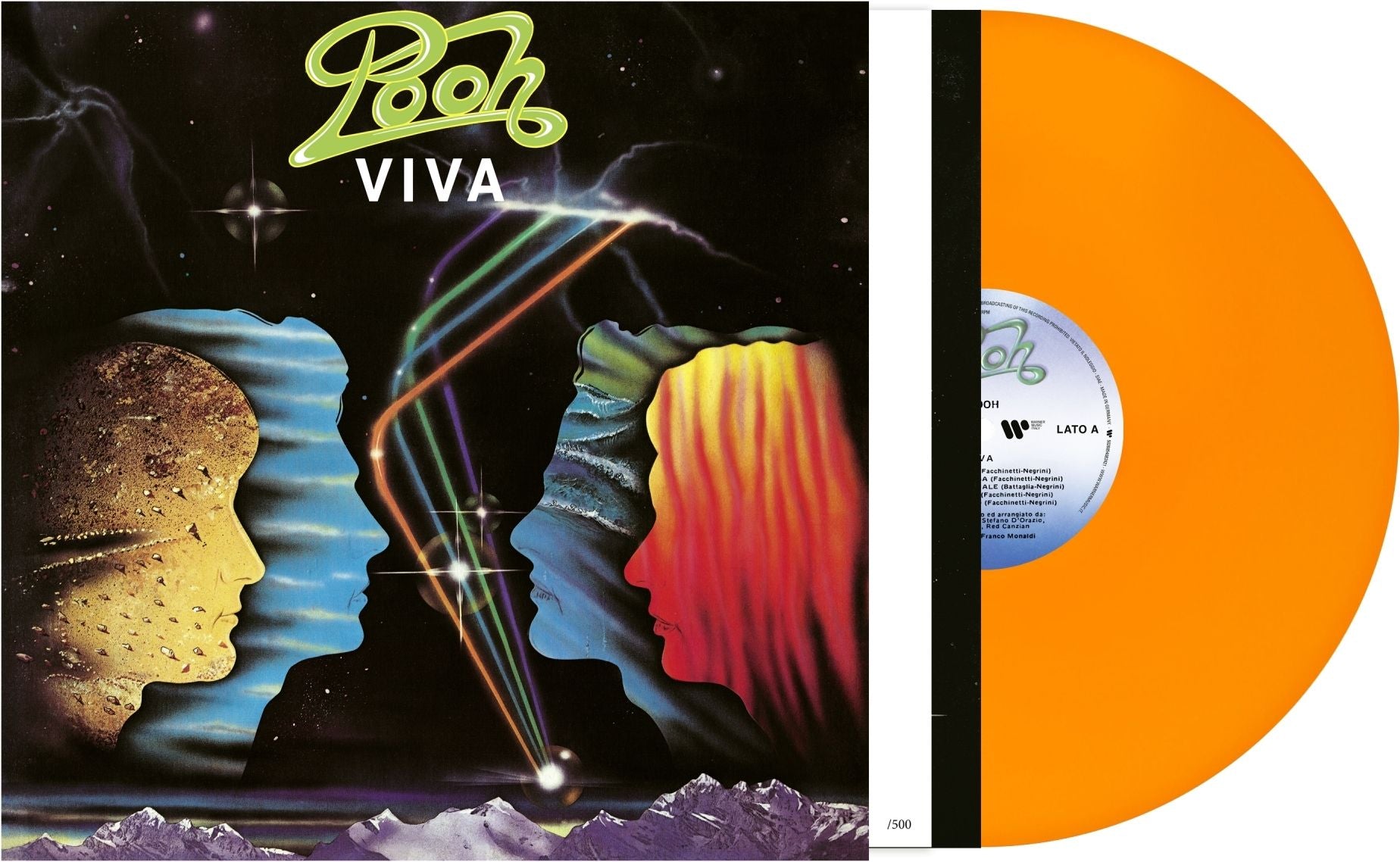 Vinile Pooh - Viva (Fireburn Vinyl)
