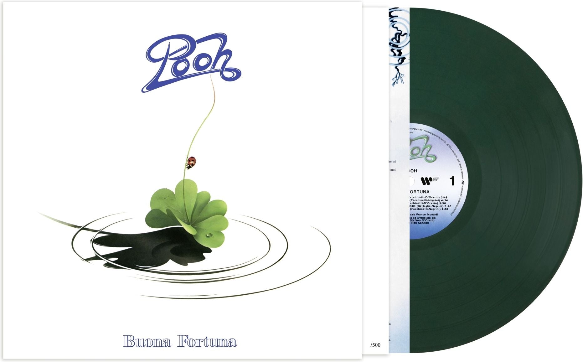Vinile Pooh - Buona Fortuna (Forest Green Vinyl)