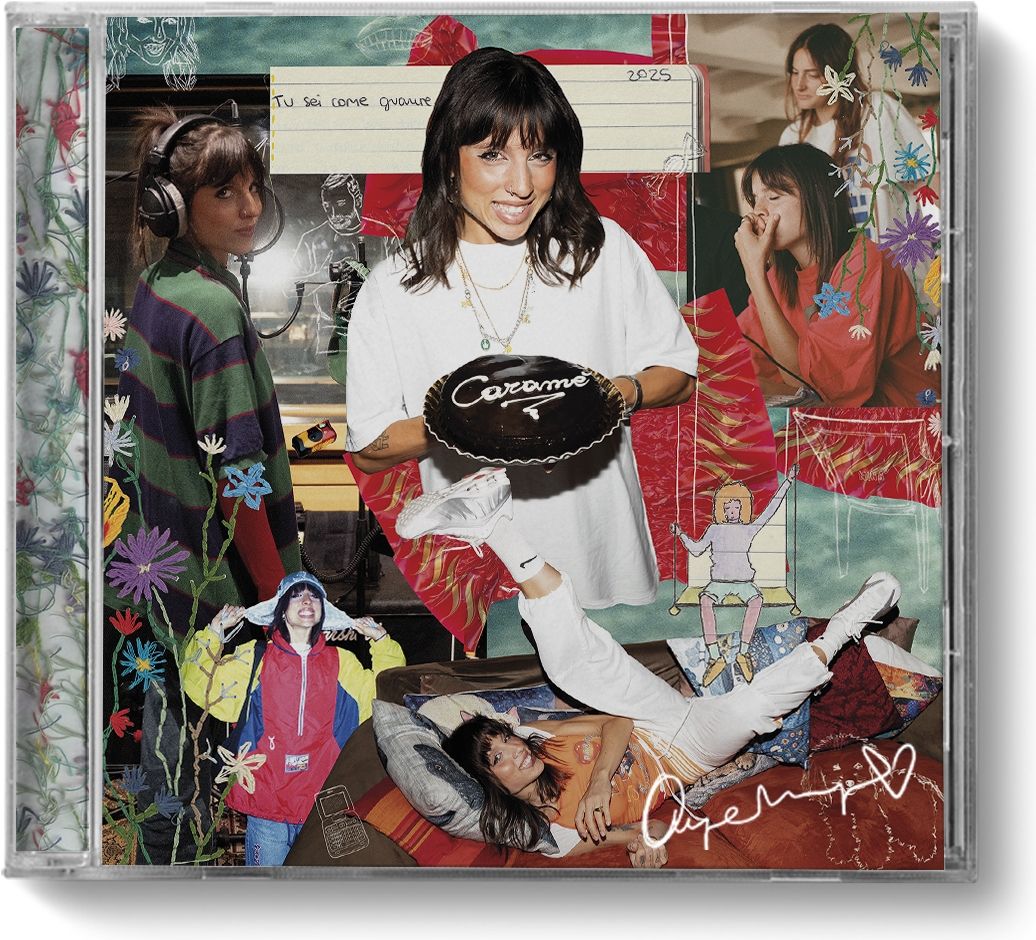 Audio Cd Angelina Mango - Caramé