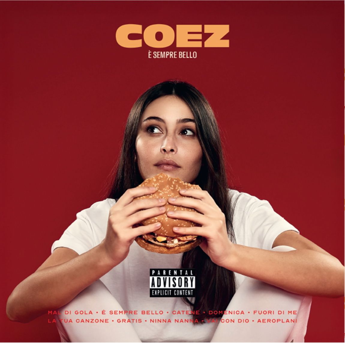 Vinile Coez - Sempre Bello (Red Vinyl)