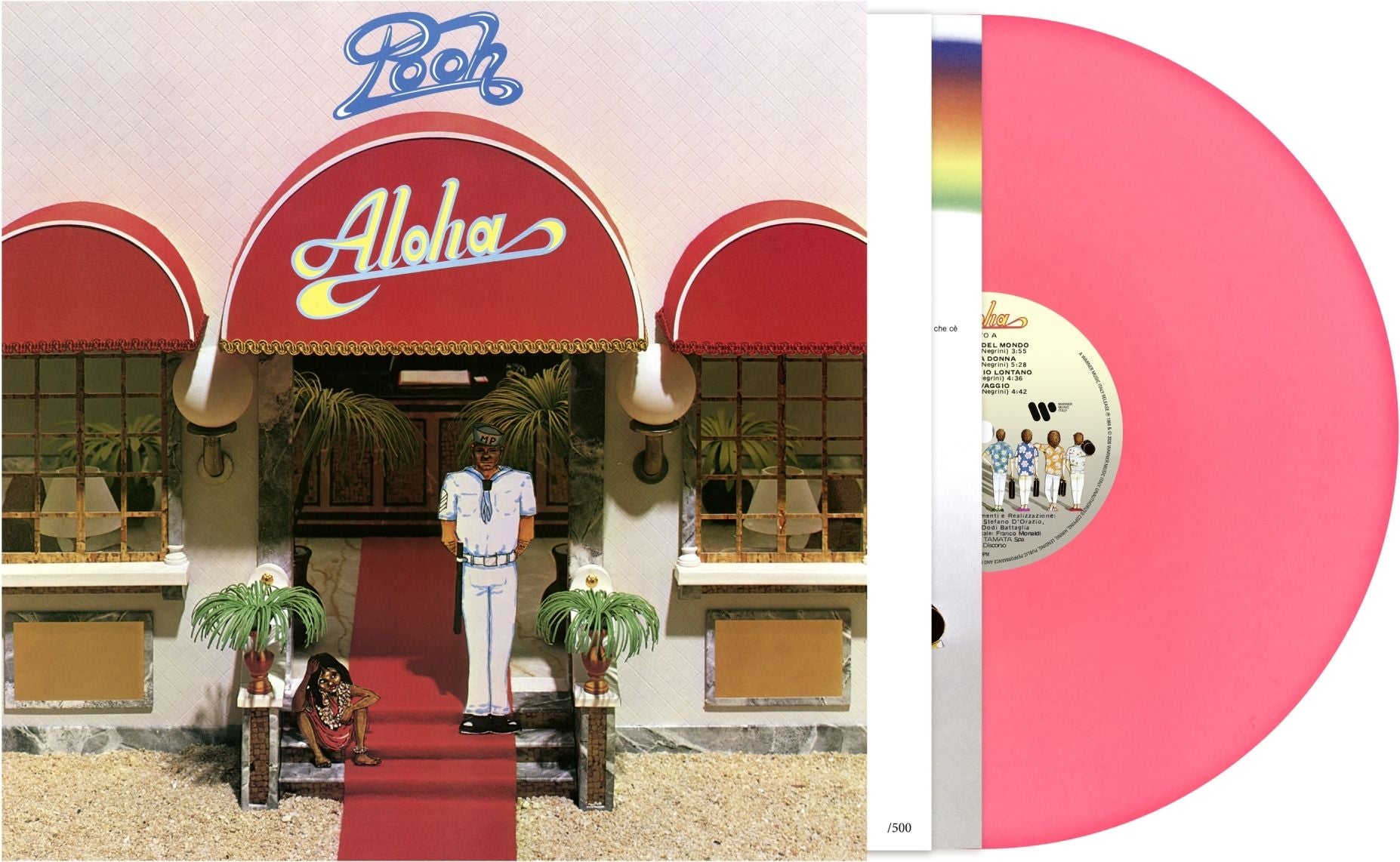 Vinile Pooh - Aloha (Pink Vinyl)