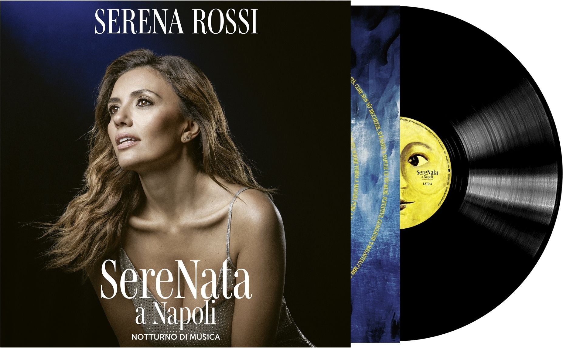 Vinile Serena Rossi - Serenata A Napoli