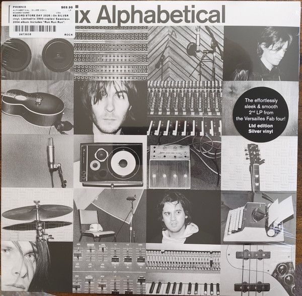 Vinile Phoenix - Alphabetical (Clear Vinyl) (RSD 2026)