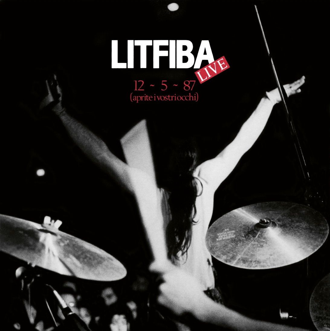 Vinile Litfiba - 12/5/87 (Aprite I Vostri Occhi) (2 Lp)