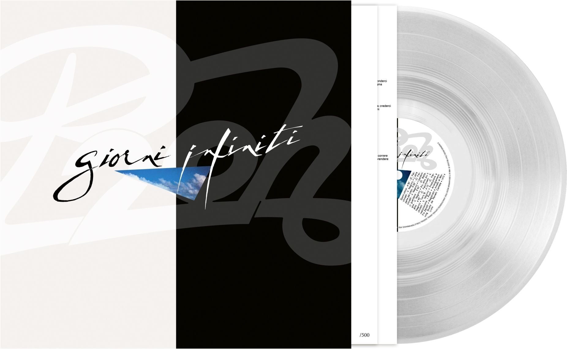 Vinile Pooh - Giorni Infiniti (Silver Vinyl)