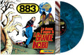 Vinile 883 - La Donna Il Sogno & Il Grande Incubo (Vinile Blu Marmorizzato)