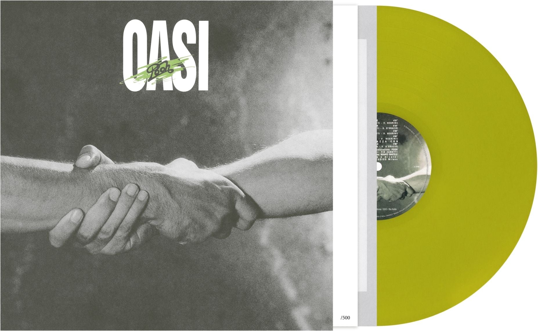 Vinile Pooh - Oasi (Acid Yellow Vinyl)