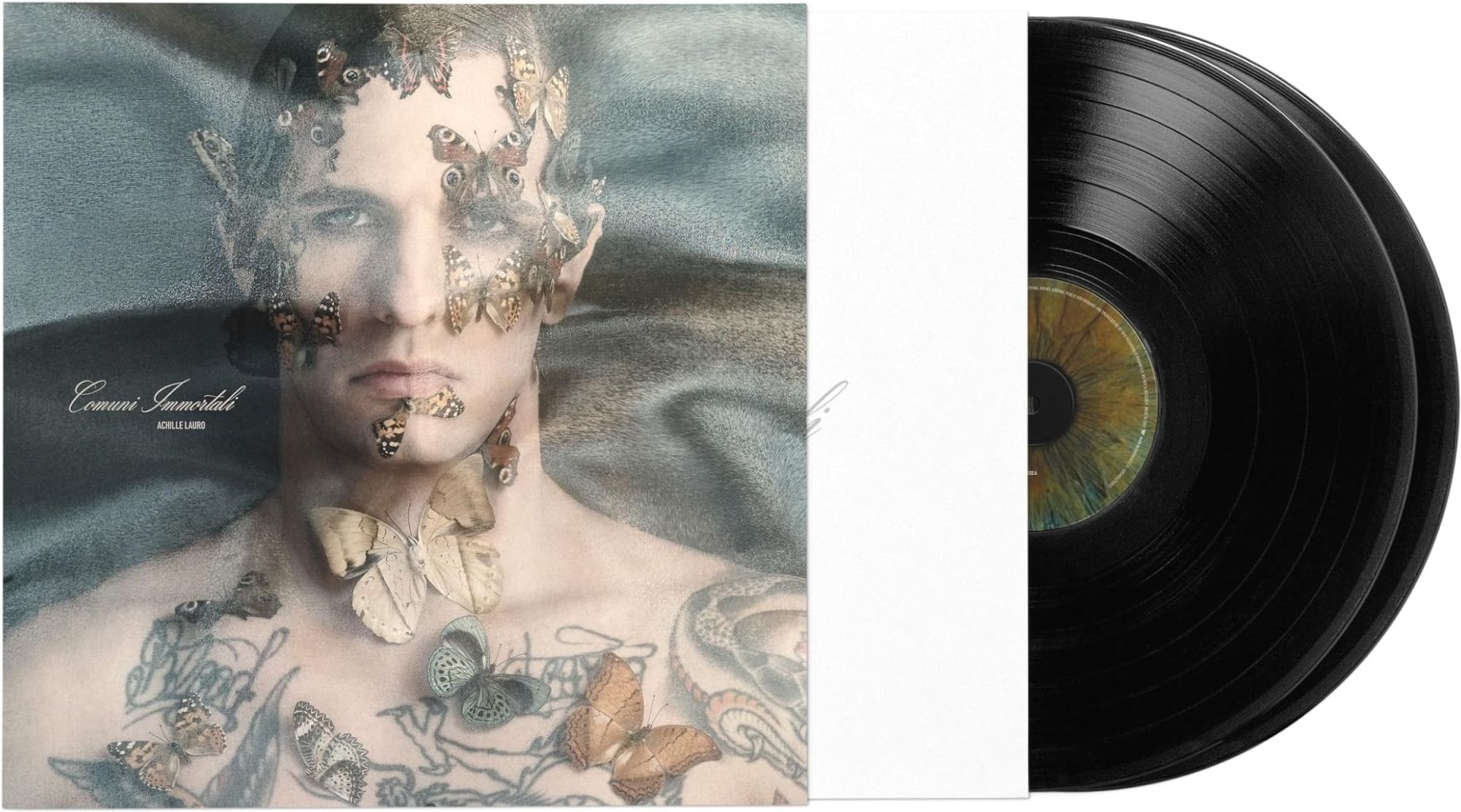 Vinile Achille Lauro - Comuni Immortali