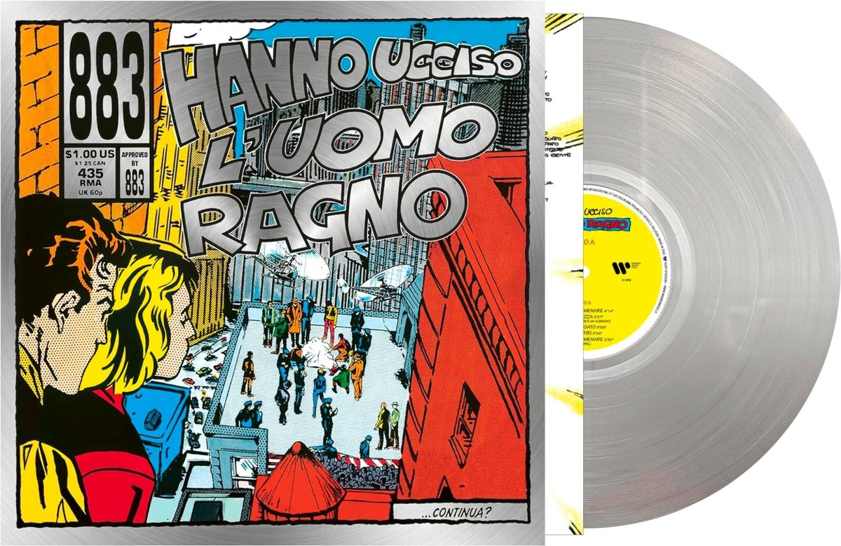 Vinile 883 - Hanno Ucciso L'uomo Ragno (Crystal Vinyl)