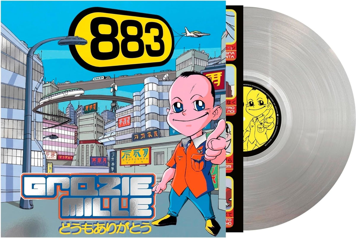 Vinile 883 - Grazie Mille (Crystal Vinyl)