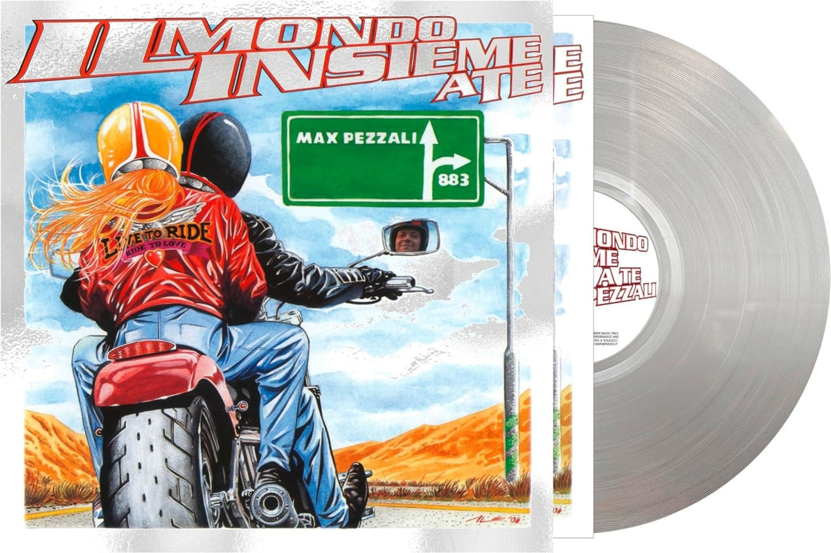 Vinile Max Pezzali / 883 - Il Mondo Insieme A Te (Crystal Vinyl)