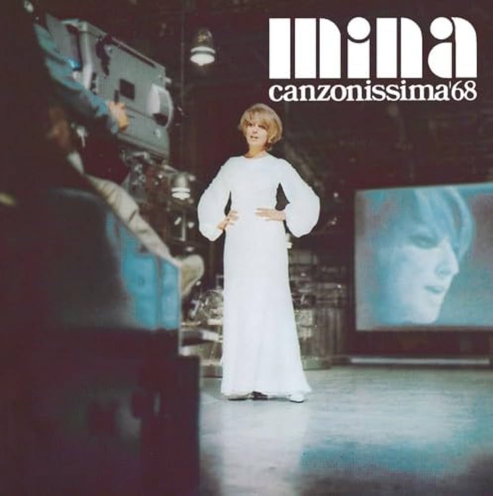 Vinile Mina - Canzonissima 1968 (Light Blue Marble Vinyl)