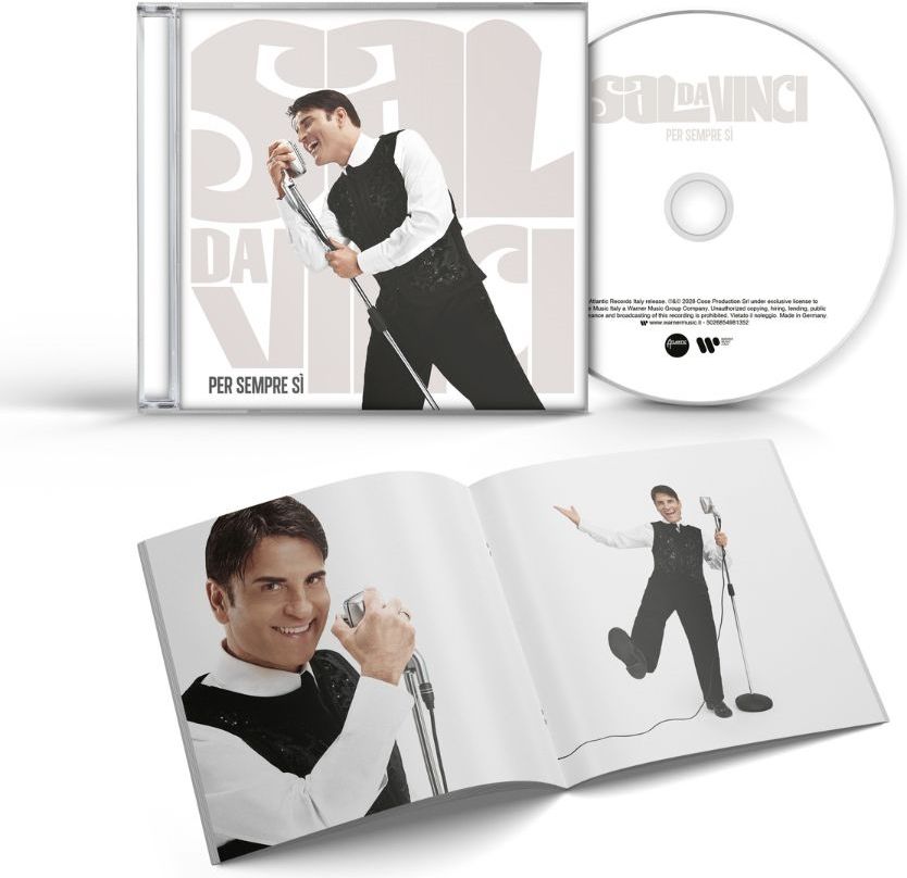 Audio Cd Sal Da Vinci - Per Sempre Si